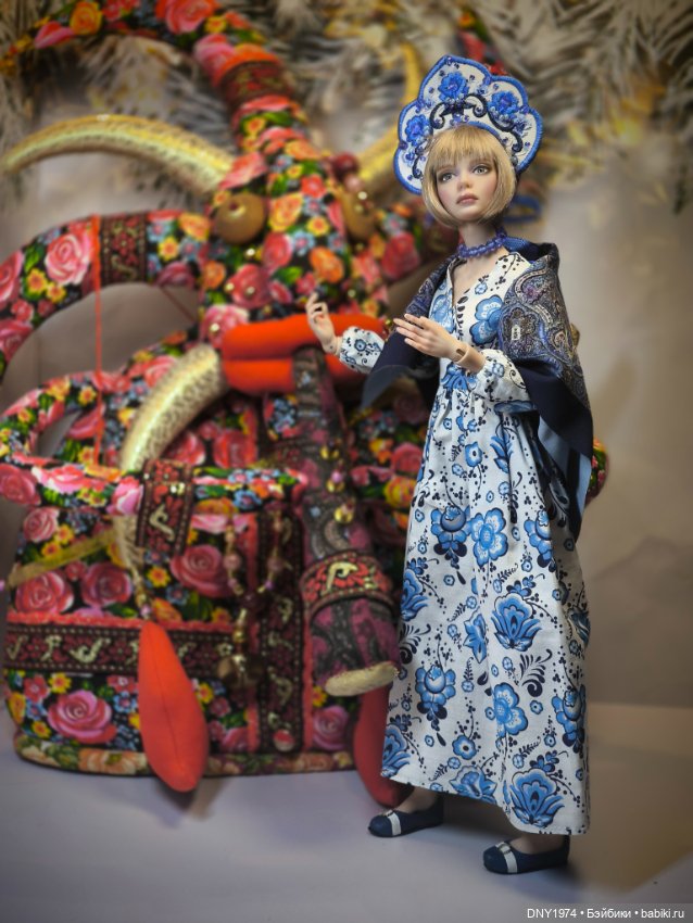 Провожая Масленницу — Авторские куклы BJD (БЖД) у нас дома: фото (фото 4)