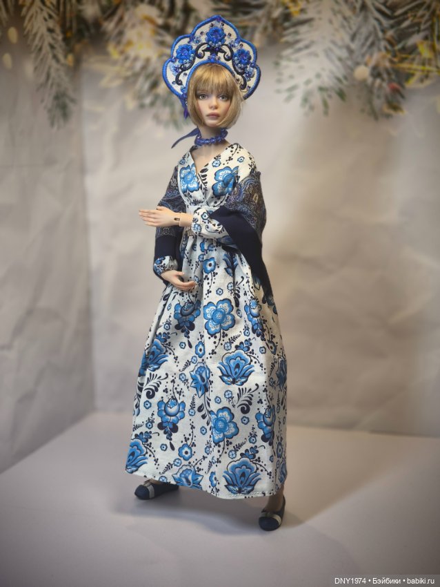 Провожая Масленницу — Авторские куклы BJD (БЖД) у нас дома: фото (фото 5)