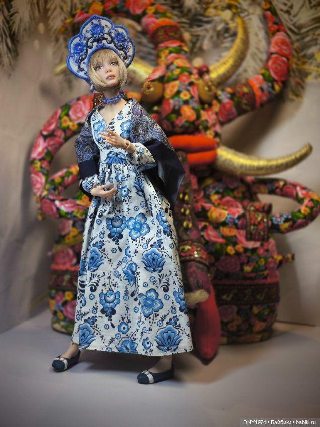 Провожая Масленницу — Авторские куклы BJD (БЖД) у нас дома: фото (фото 3)