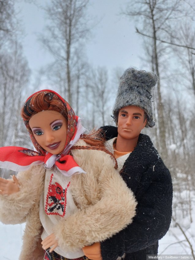 Масленица. Катание на санях