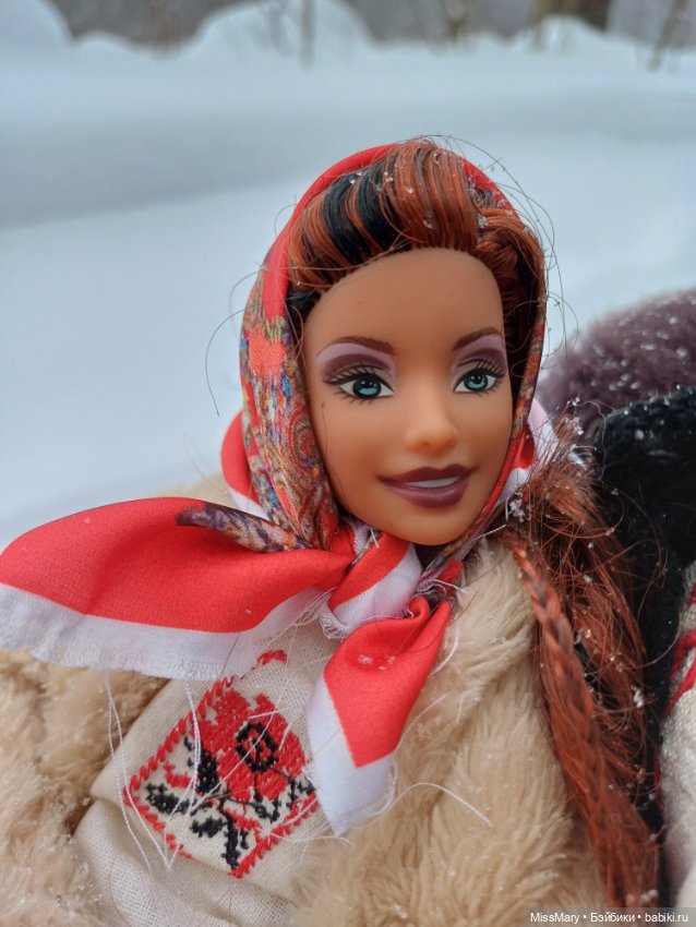 Масленица. Катание на санях (фото 8)