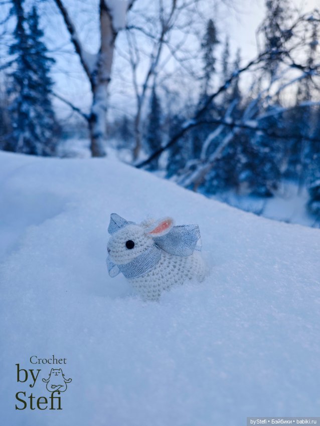 Путешествие крольчонка — Вязаные игрушки и амигуруми: крючком