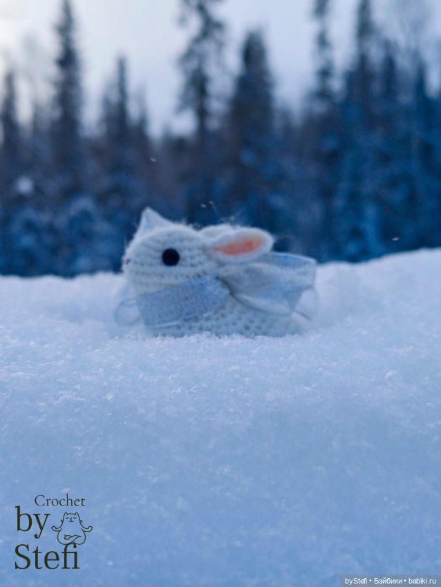 Путешествие крольчонка — Вязаные игрушки и амигуруми: крючком