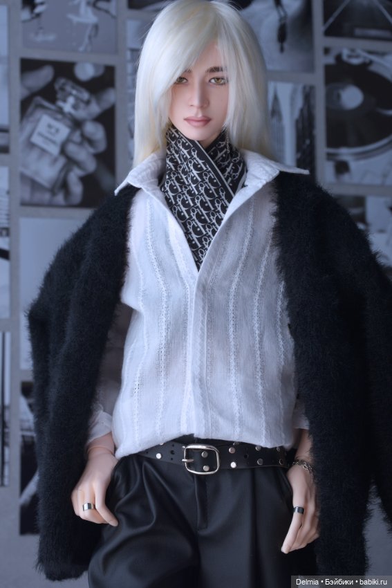 Черно-белое — Разные куклы BJD (БЖД): редкие бренды (фото 7)