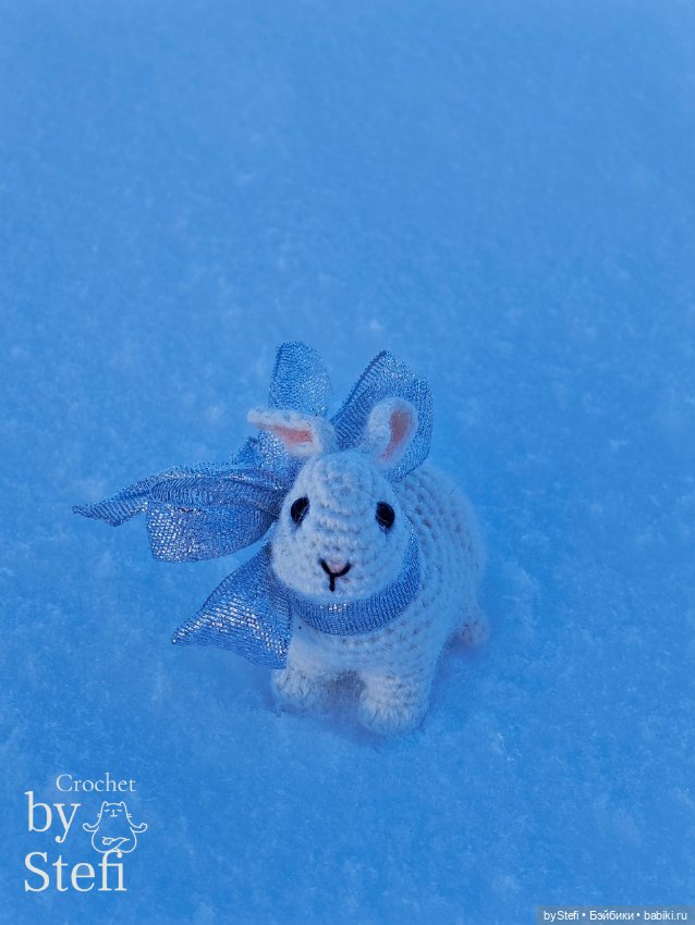 Путешествие крольчонка — Вязаные игрушки и амигуруми: крючком (фото 10)