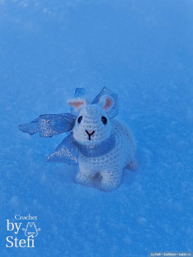 Путешествие крольчонка — Вязаные игрушки и амигуруми: крючком (фото 9)