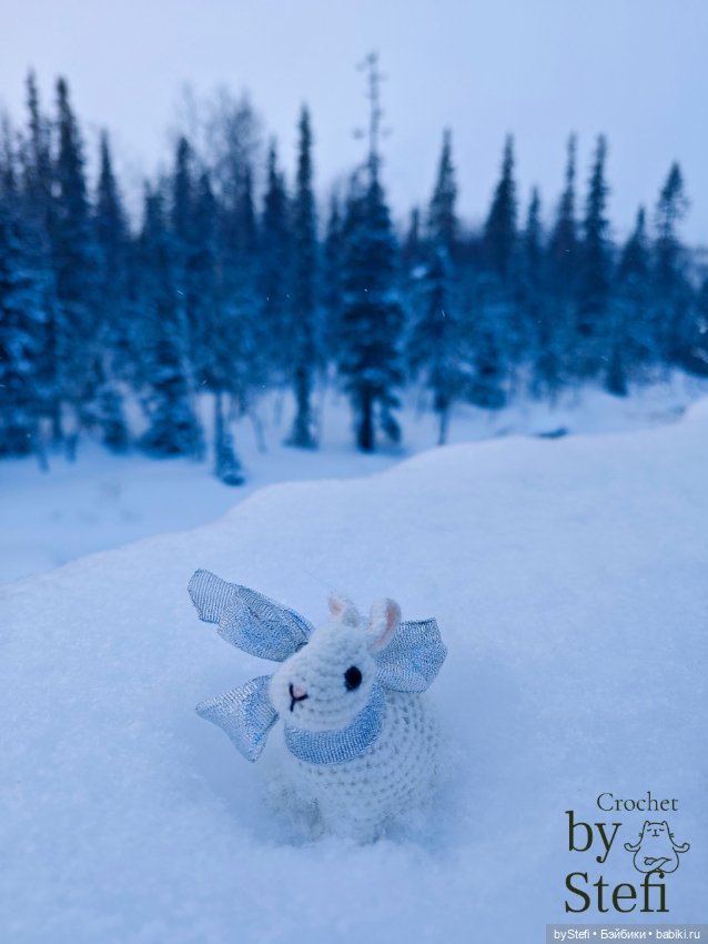 Путешествие крольчонка — Вязаные игрушки и амигуруми: крючком
