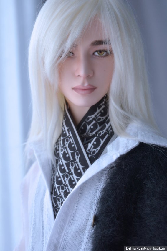 Черно-белое — Разные куклы BJD (БЖД): редкие бренды