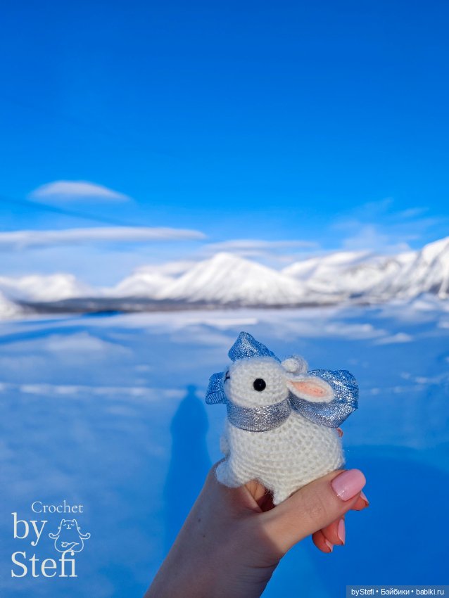 Путешествие крольчонка — Вязаные игрушки и амигуруми: крючком (фото 6)