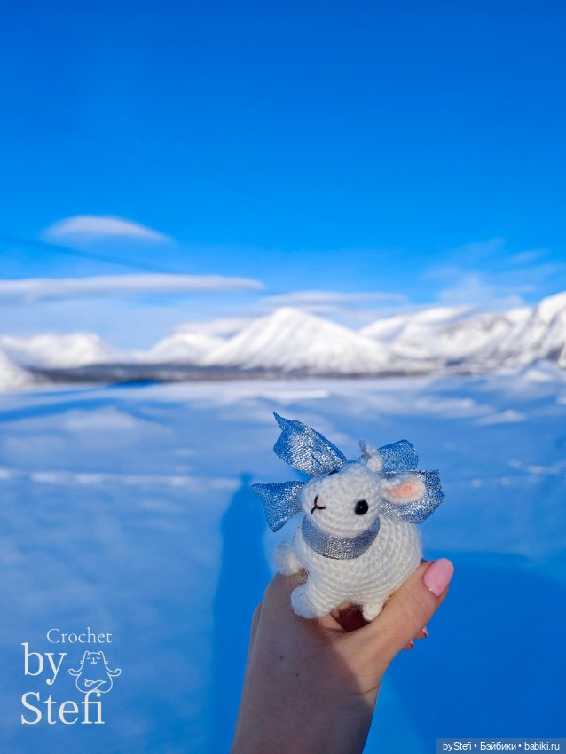 Путешествие крольчонка — Вязаные игрушки и амигуруми: крючком (фото 7)