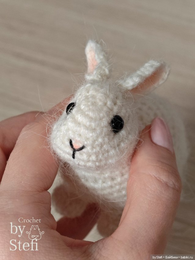 Путешествие крольчонка — Вязаные игрушки и амигуруми: крючком
