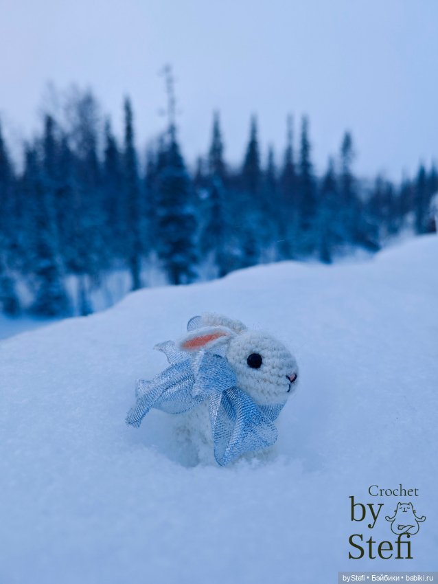 Путешествие крольчонка — Вязаные игрушки и амигуруми: крючком