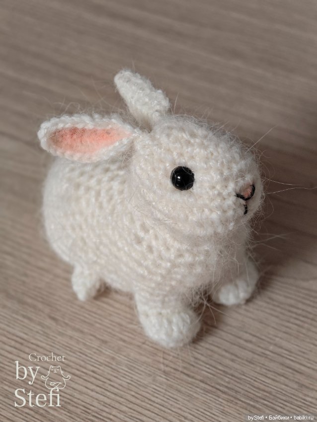 Путешествие крольчонка — Вязаные игрушки и амигуруми: крючком
