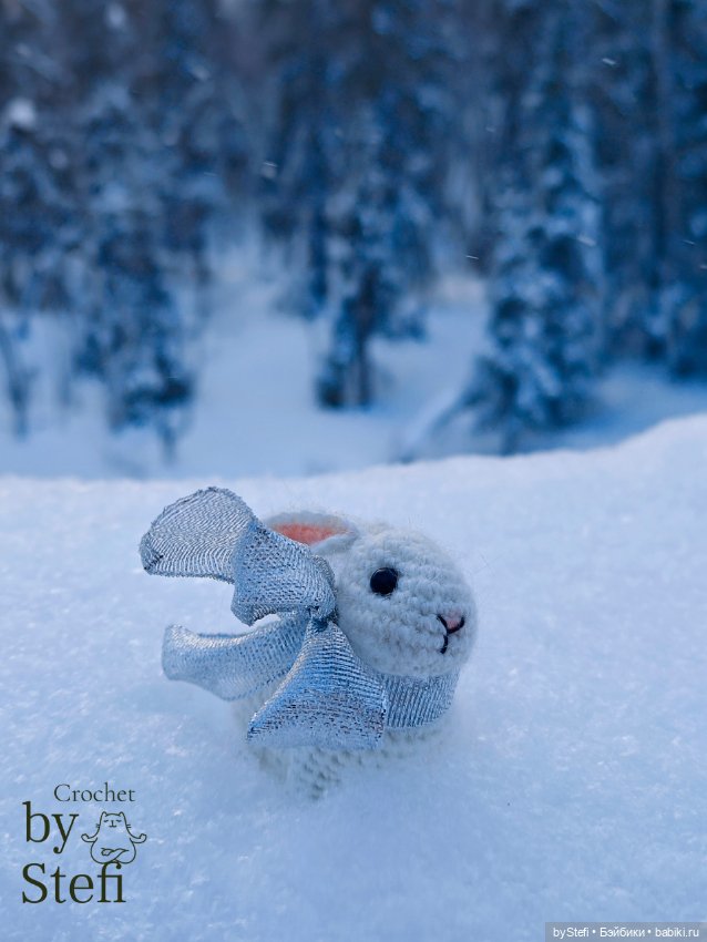 Путешествие крольчонка — Вязаные игрушки и амигуруми: крючком
