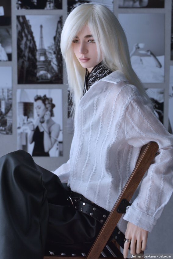 Черно-белое — Разные куклы BJD (БЖД): редкие бренды (фото 6)