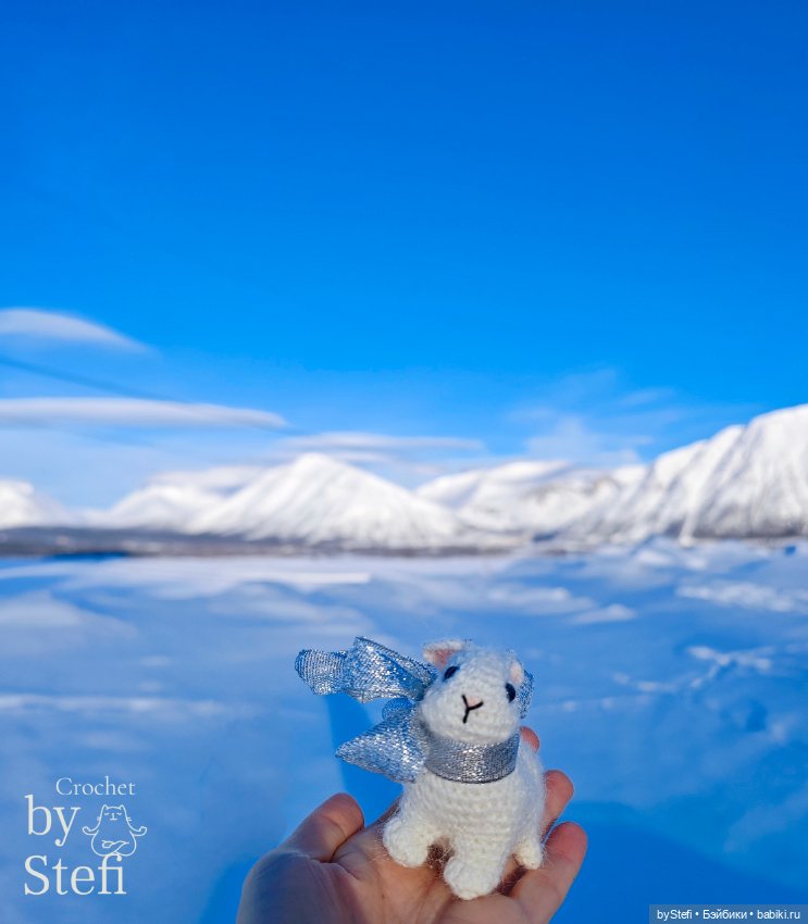 Путешествие крольчонка — Вязаные игрушки и амигуруми: крючком