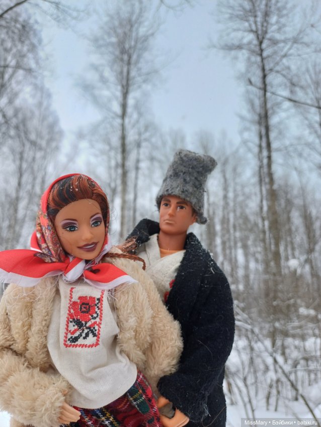 Масленица. Катание на санях