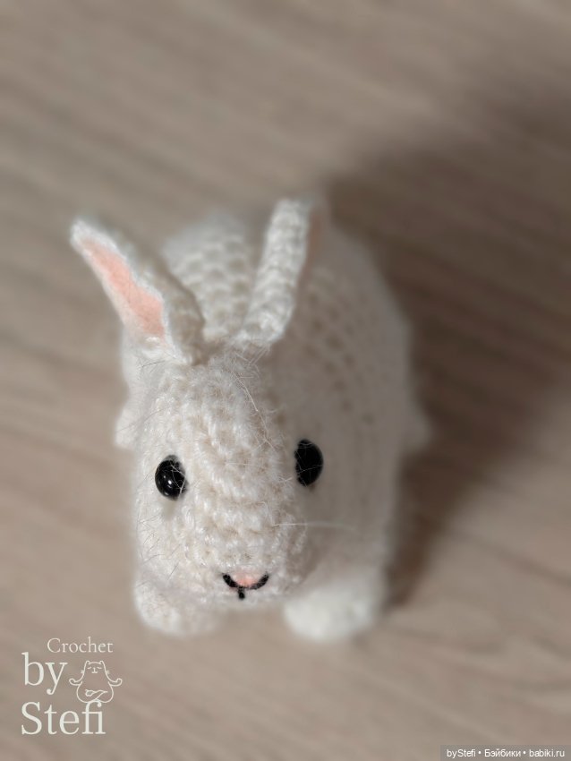 Путешествие крольчонка — Вязаные игрушки и амигуруми: крючком