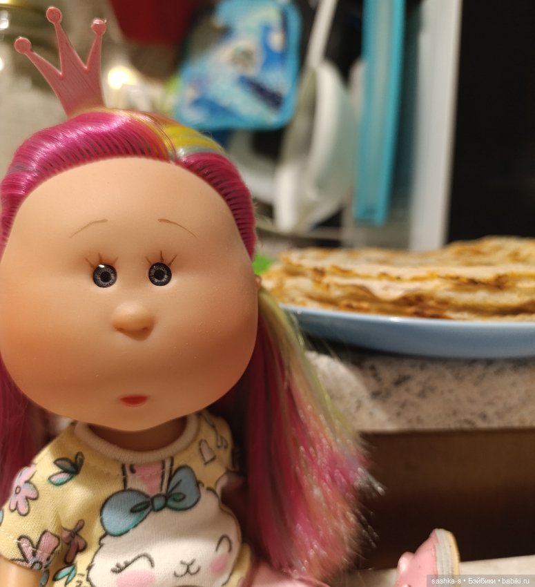 Масленица — Куклы Nines d'Onil (Нинес): Миа (Mia) (фото 5)