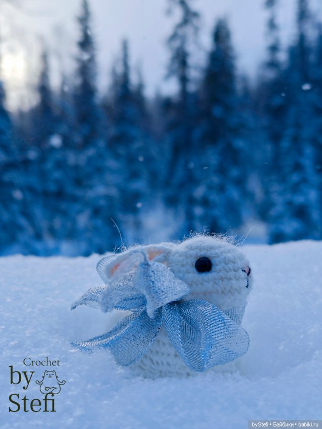 Путешествие крольчонка — Вязаные игрушки и амигуруми: крючком