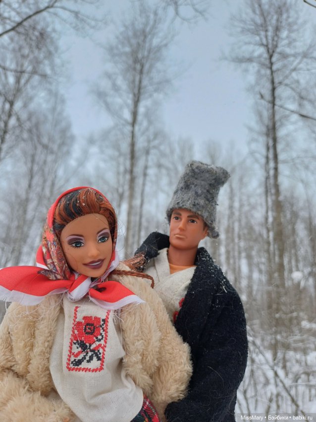 Масленица. Катание на санях