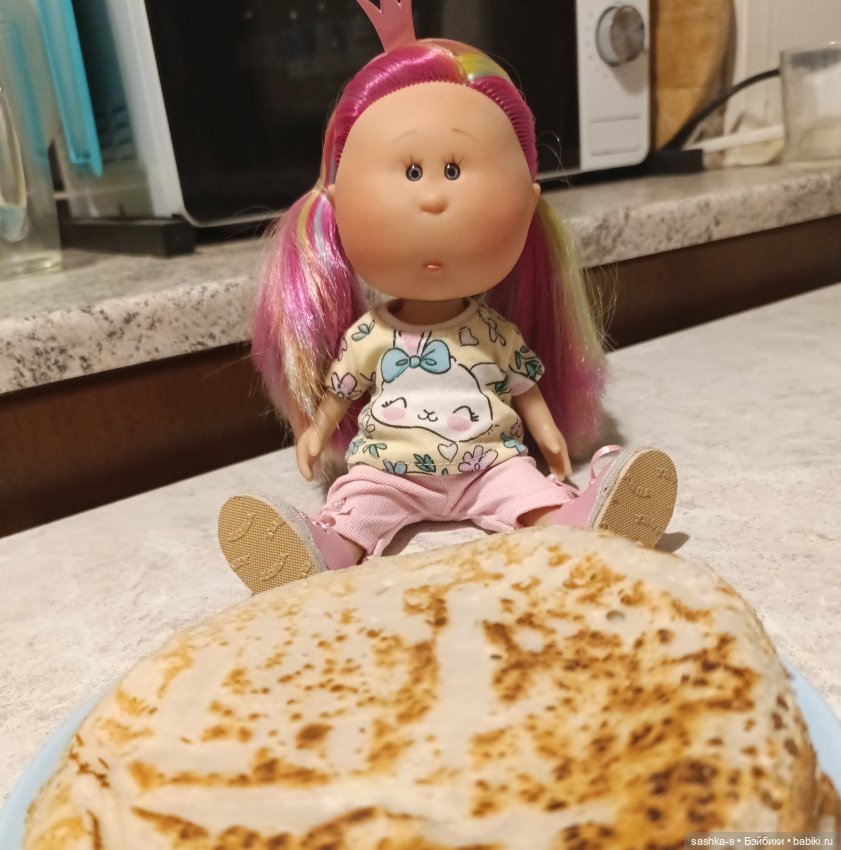 Масленица — Куклы Nines d'Onil (Нинес): Миа (Mia) (фото 4)