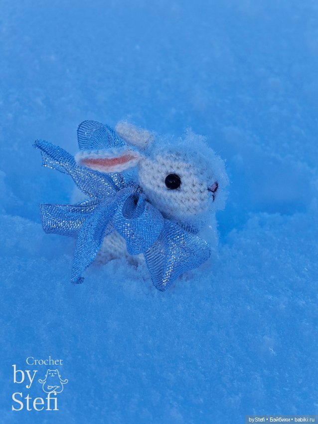 Путешествие крольчонка — Вязаные игрушки и амигуруми: крючком