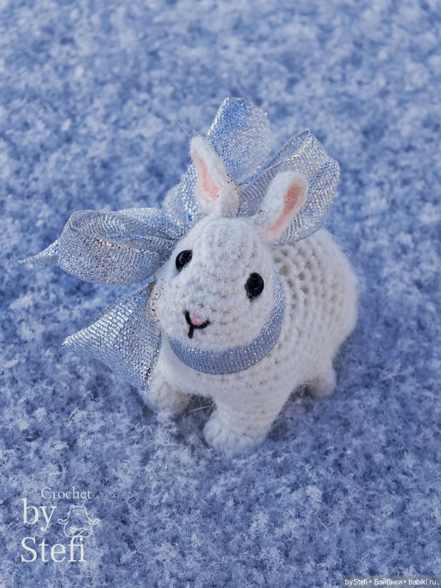 Путешествие крольчонка — Вязаные игрушки и амигуруми: крючком