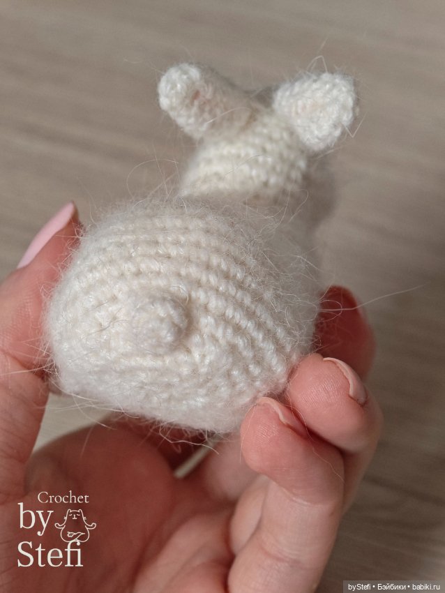 Путешествие крольчонка — Вязаные игрушки и амигуруми: крючком