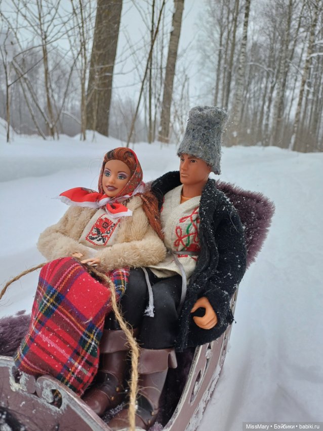 Масленица. Катание на санях (фото 3)