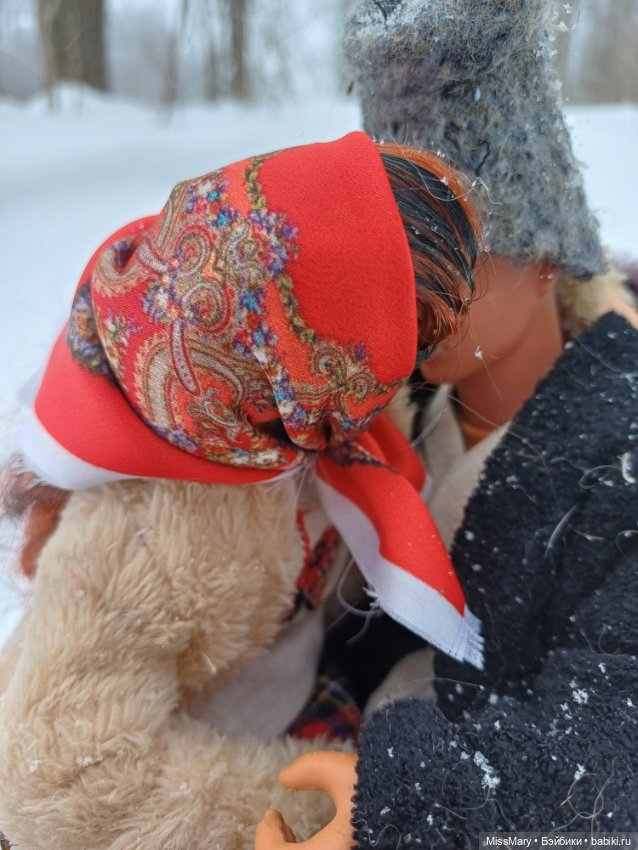 Масленица. Катание на санях (фото 9)