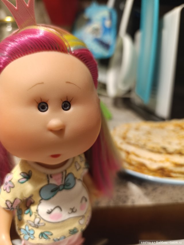 Масленица — Куклы Nines d'Onil (Нинес): Миа (Mia) (фото 2)