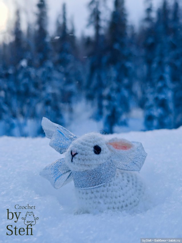 Путешествие крольчонка — Вязаные игрушки и амигуруми: крючком