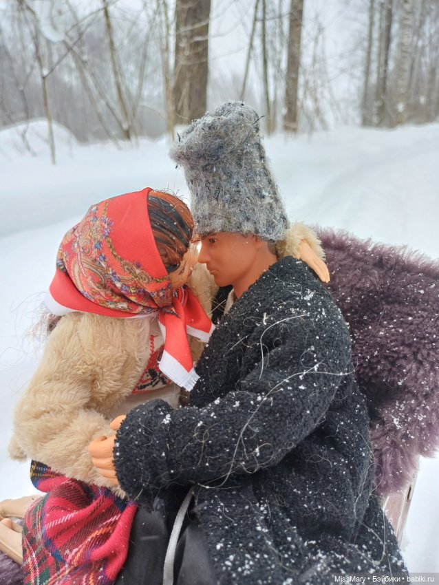 Масленица. Катание на санях (фото 10)