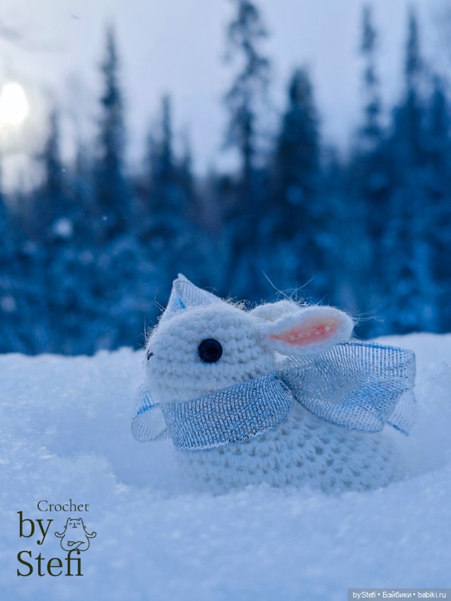 Путешествие крольчонка — Вязаные игрушки и амигуруми: крючком