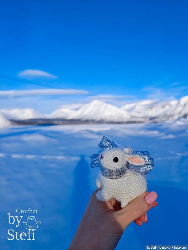 Путешествие крольчонка — Вязаные игрушки и амигуруми: крючком (фото 8)