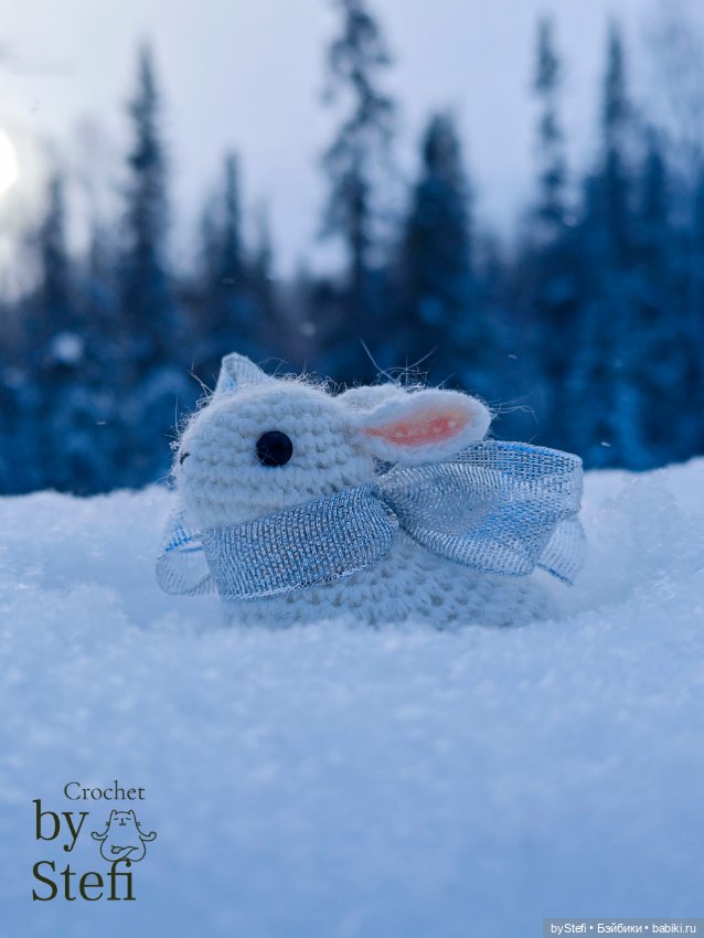 Путешествие крольчонка — Вязаные игрушки и амигуруми: крючком