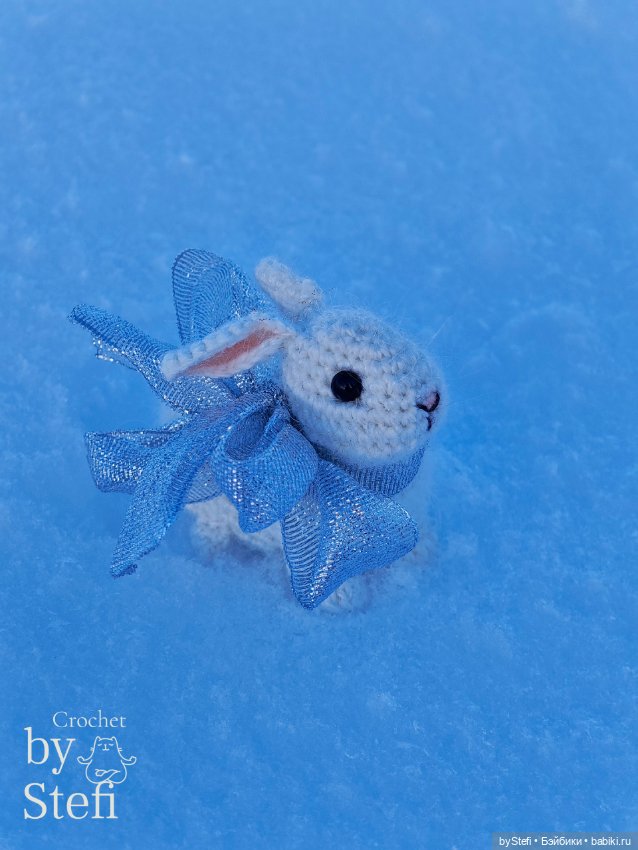 Путешествие крольчонка — Вязаные игрушки и амигуруми: крючком