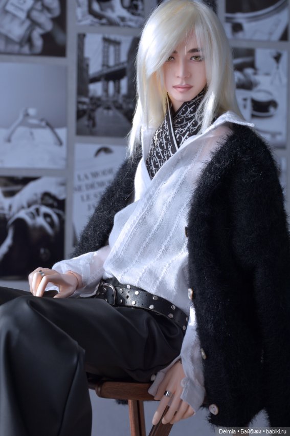 Черно-белое — Разные куклы BJD (БЖД): редкие бренды (фото 3)