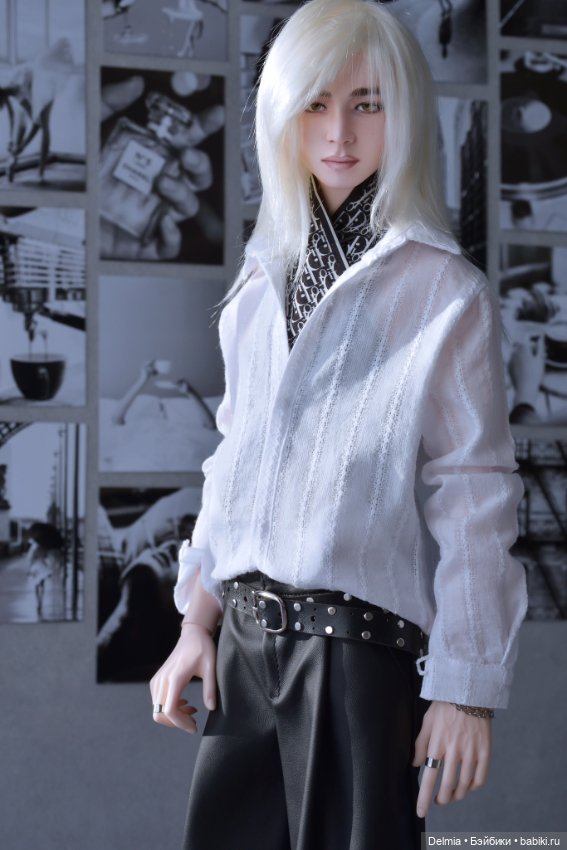 Черно-белое — Разные куклы BJD (БЖД): редкие бренды (фото 2)