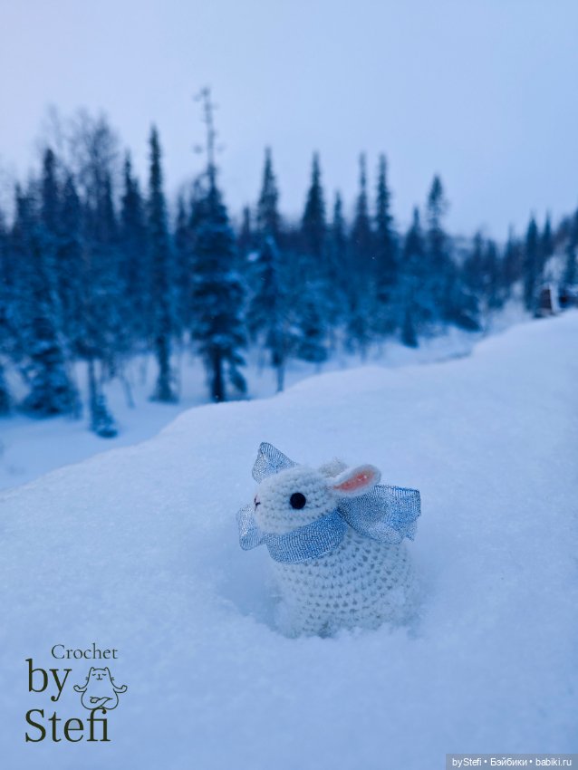 Путешествие крольчонка — Вязаные игрушки и амигуруми: крючком