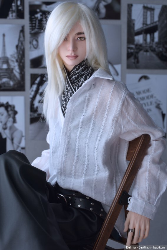 Черно-белое — Разные куклы BJD (БЖД): редкие бренды (фото 5)