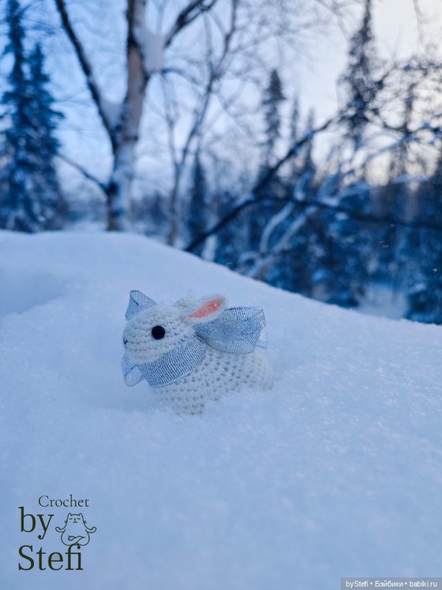 Путешествие крольчонка — Вязаные игрушки и амигуруми: крючком