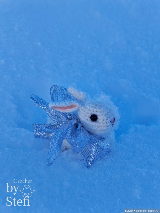 Путешествие крольчонка — Вязаные игрушки и амигуруми: крючком