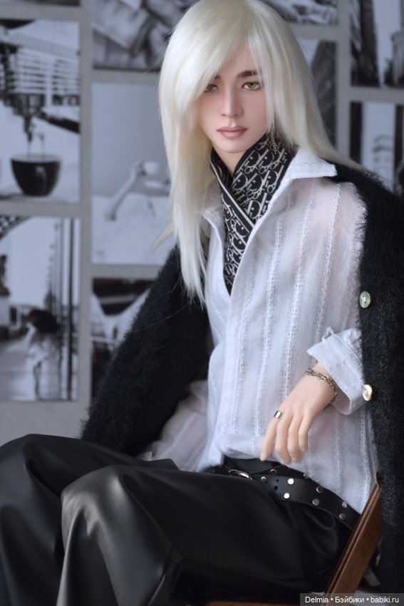 Черно-белое — Разные куклы BJD (БЖД): редкие бренды (фото 4)