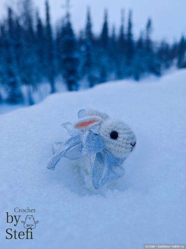 Путешествие крольчонка — Вязаные игрушки и амигуруми: крючком
