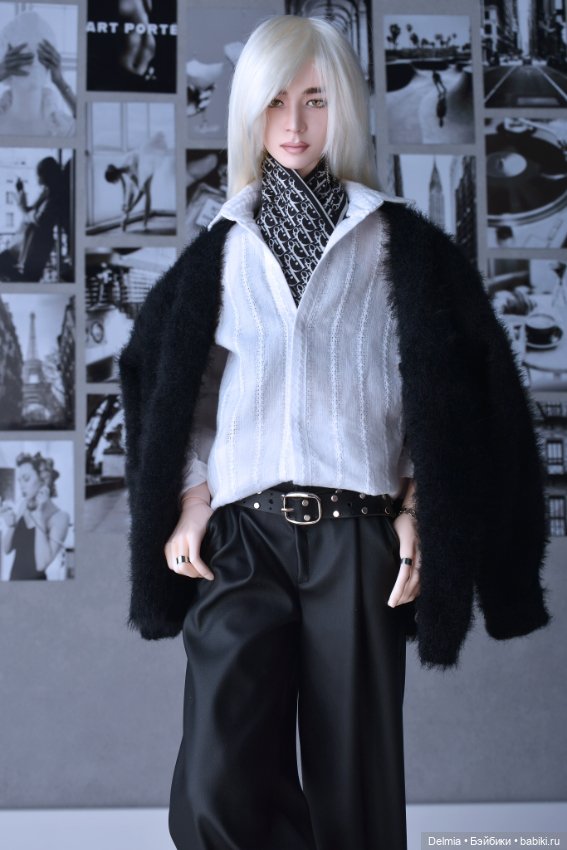 Черно-белое — Разные куклы BJD (БЖД): редкие бренды (фото 9)