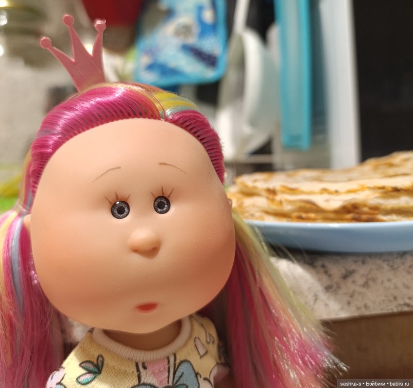 Масленица — Куклы Nines d'Onil (Нинес): Миа (Mia) (фото 6)