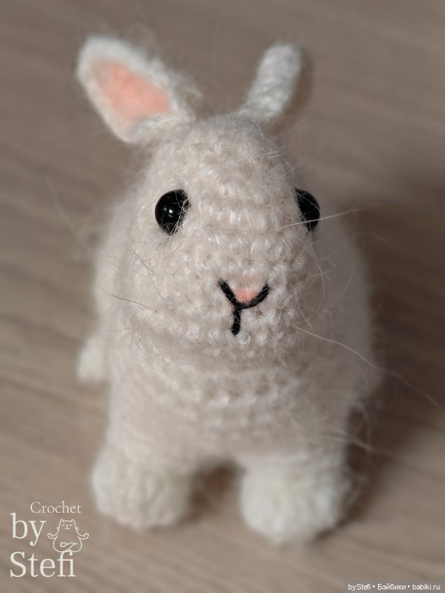 Путешествие крольчонка — Вязаные игрушки и амигуруми: крючком