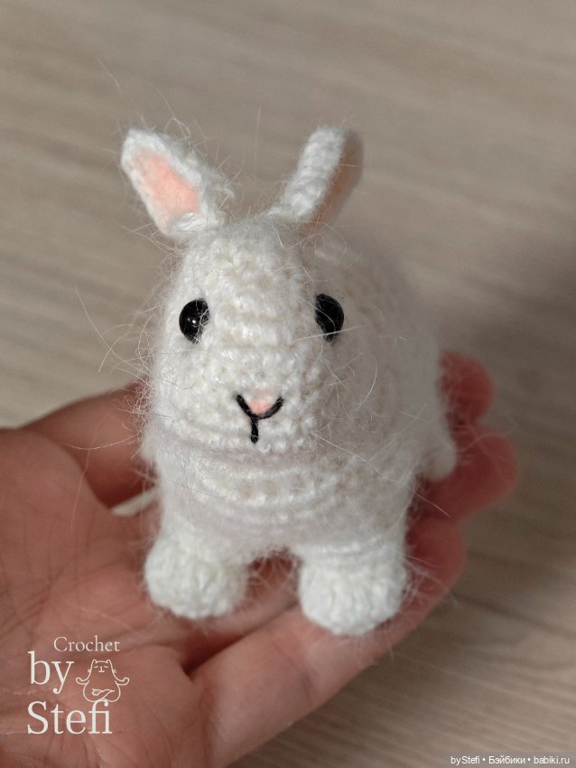 Путешествие крольчонка — Вязаные игрушки и амигуруми: крючком